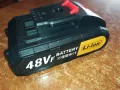 БАТЕРИЯ ЗА НОЖИЦИ 48V LI-ION 1402252238, снимка 1