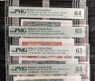 Сертифицирани банкноти 1951 година PMG 55-66, снимка 1