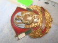 За УДАРЕН ТРУД Стара ЕМАЙЛИРАНА БРОНЗОВА с ПОЗЛАТА РЯДКА СОЦ НРБ ЗНАЧКА на ВИНТ ДИП КОМУНА 16841, снимка 10
