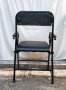Продавам Комбиниран стол за тоалет и баня, кожен, черен, снимка 2