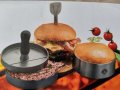 Комплект / Сет за бургери “GEFU“ BBQ-STYLE3 части Ново, снимка 10