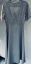 Нова дизайнерска рокля  GUDRUN SJÖDÉN лен, Швеция, снимка 16