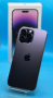 ГАРАНЦИОНЕН!!! Apple iPhone 14 Pro Max, 128GB, 6GB RAM, 5G, Deep Purple, снимка 6