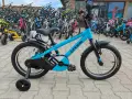CROSS Детски алуминиев велосипед 16" ROCKET син, снимка 1