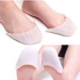 Комплект силиконови протектори за балетни палци и обувки, Бял, 2 броя, снимка 1