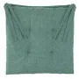 Зелена възглавница  за стол-38х38х5 см./декоратив на възглавница, снимка 3