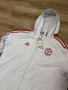 Ново оригинално Adidas Manchester United 2021-2022 Presentation Jacket , XXL размер , снимка 6