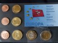 Пробен Евро Сет - Остров Ман 2006 година , 8 монети 