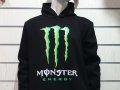 Нов мъжки суичър с трансферен печат MONSTER, снимка 12