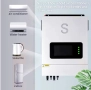 SUYEEGO SYGHB 10KW 48V - 220V хибриден соларен инвертор, снимка 4
