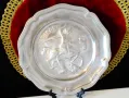 Калаена чиния Свети Георги,пано,икона,720 гр. , снимка 1