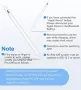 Нова писалка стилус за таблет iPad прецизен връх Писане/рисуване Айпад, снимка 6