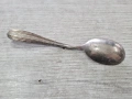 Стара сребърна лъжичка , снимка 1