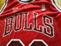 Michael Jordan Chicago Bulls №23 баскетболна тениска винтидж размер М, снимка 7