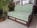 Диван масив 2-ка разтегателен, снимка 4