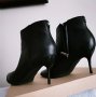 NINE WEST - Черни боти на висок ток, супер елегантни, снимка 5