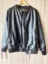 Пролет/есен  мъжко кожено яке L, снимка 1