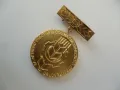 № 8047 стар нагръден знак / медал   - За активно участие в социалистическото строителство - Шуменски, снимка 1