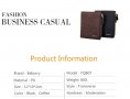 Модерен мъжки портфейл/ портмоне  със RFID ЗАЩИТА, снимка 16