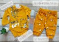 Лот р.56/62 блуза DISNEY BABY и панталон LC WAIKIKI , снимка 1 - Комплекти за бебе - 42480327