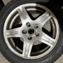 4бр. оригинални италиански алуминиеви джанти 16" 5х114,3мм 7J ЕТ35 модел GLO1706зимни гуми 205/55/16, снимка 2