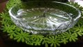 Две ретро кристални чинии - оловен кристал, снимка 5
