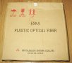 Mitsubishi 0,5мм и 0,75мм Оптично влакно-Plastic Optical Fiber ESKA CK20, CK30 PMMA, снимка 3
