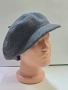 Дамска шапка,вълнен лукс -222 Касторен гонен плат, снимка 3