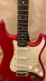 Squier by Fender 62 Reissue Stratocaster Red SQII-STR Japan MIJ, снимка 2