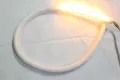 2 бр Гъвкави LED лайтбари 60 см за дневни светлини с бягащ мигач, снимка 6
