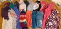 Голям лот дрешки за момиче-суитчъри,блузки с дълъг ръкав, клинчета, дънки-размер 128-134 см., снимка 1 - Детски анцузи и суичери - 38900577