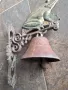 Стара камбана от чугун жаба , снимка 2
