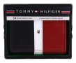 Нов Tommy Hilfiger Мъжки Кожен Портфейл Портмоне Подаръчна Кутия Цветен, снимка 1