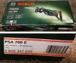 Саблен трион BOSCH PSA-700E 710W в отлично състояние, снимка 9