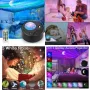Северно сияние, RGB звездно небе, лазерен проектор, светлина бял шум. Гаранция 12 Месеца , снимка 1