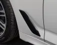 Лайстна за преден ляв въздуховод калник, BMW, 5 G30 G31, Хром, снимка 5