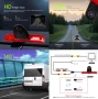 Камера за бус, Fiat Ducato, Peugeot Boxer, за стоп, заден ход, задно виждане, нощно виждане, бус , снимка 4
