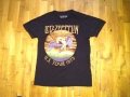Тениска памук Led Zeppelin турне 1975г САЩ размер ХС, снимка 1 - Спортна екипировка - 36891812