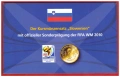 ФУТБОЛЕН СЕТ ОТ ОСЕМ ЕВРОМОНЕТИ И ПЛАКЕТ - СЛОВЕНИЯ 2007 ГОДИНА, снимка 1