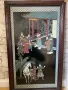 Продавам стара китайска картина,живопис рисувана върху стакло, снимка 10