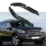 Държач скоба фиба за предна броня Mercedes GL X164 1648800514 1648800616, снимка 5