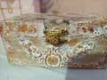 Бутикова кутийка за сватбени халки в бароков стил , снимка 3