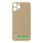 Заден капак за iPhone 11 Pro gold Big Hole OEM, снимка 1 - Резервни части за телефони - 44792679