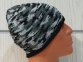 Нова зимна камуфлажна шапка, снимка 9