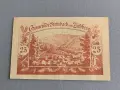 Банкнота - Австрия - 25 хелера (Щайнбах ам Зиберг) | 1920г., снимка 1