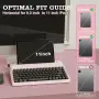 YUNZII QL75 Retro Typewriter – механична клавиатура QMK/VIA, RGB, 3 режима, снимка 6