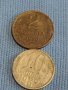 Две монети 2 копейки 1990г. / 10 копейки 1982г. СССР стари редки за КОЛЕКЦИОНЕРИ 39437, снимка 1