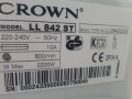 Продавам Преден панел с програматор за пералня Crown LL 842 ST , снимка 3