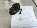 A1708800560**NEU**Нови оригинални части**MERCEDES-BENZ**R170**Дръжка за отваряне на предния капак**, снимка 5