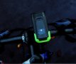 2654 Фар за велосипед акумолаторен с 2 Т6 диода и звънец, снимка 14